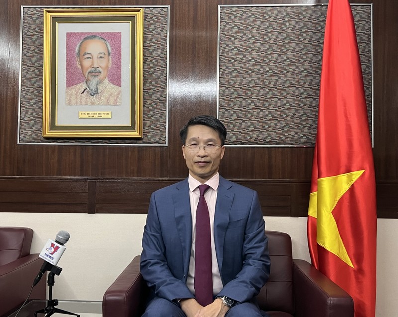 越南驻中国香港总领事范平潭。（图片来源：越通社）