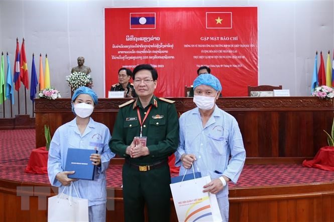 越南协助老挝成功进行首两例活体肾移植手术。（图片来源：越通社）