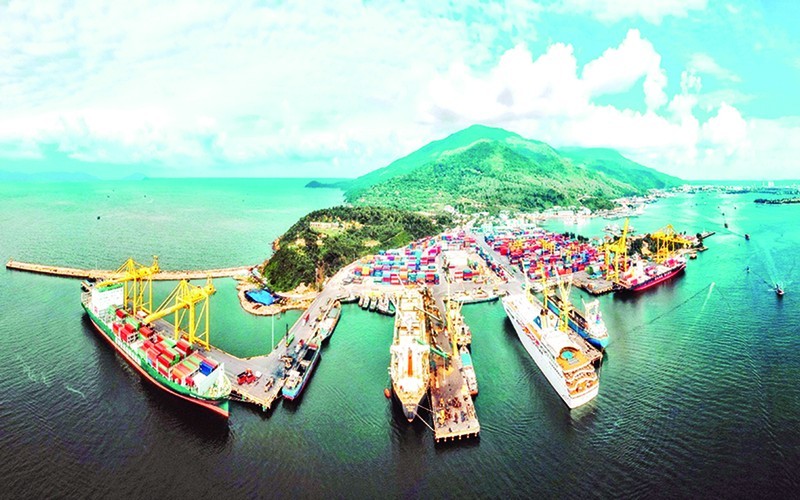岘港港——中部-西原地区的海上贸易门户。