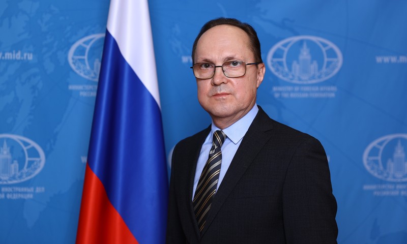 俄罗斯驻越南大使根纳季·贝兹德科。（图片来源：越通社）