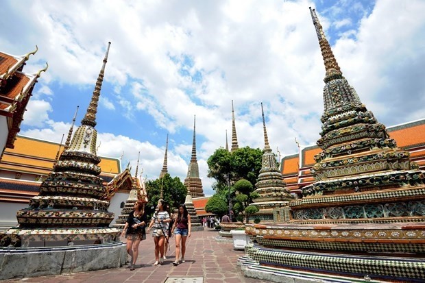 外国游客游览泰国曼谷。（图源：法新社/越通社）