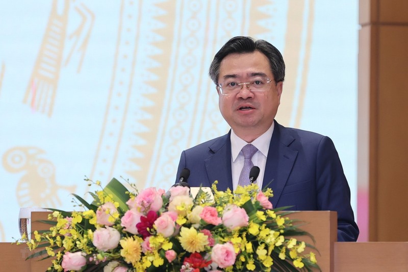 越南建设部部长阮青毅。