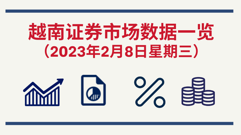 2023年2月8日越南证券市场数据一览【图表新闻】