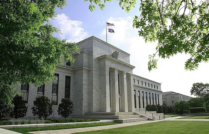 位于华盛顿特区的美国联邦储备银行总部。（图片来源：法新社/越通社）