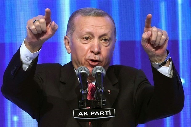 土耳其总统雷杰普·塔伊普·埃尔多安。（图片来源：法新社/越通社）