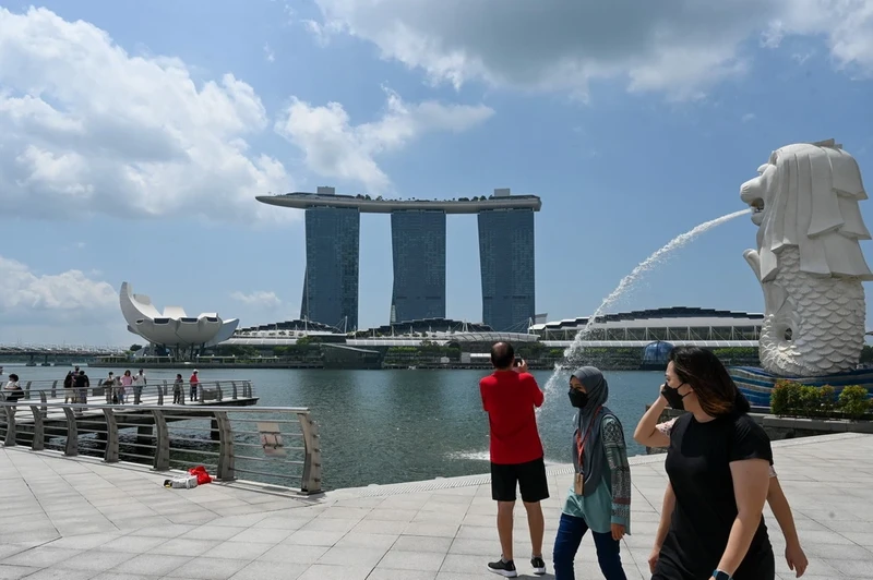 新加坡继续是全球最昂贵城市。（图片来源：越通社）