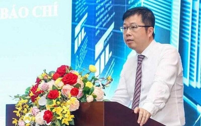 越南通信传媒部副部长阮青林。