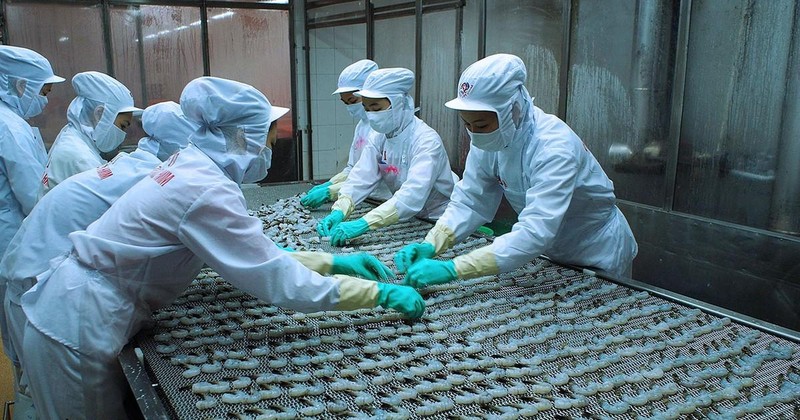 附图：美国继续对来自越南的暖水虾征收反倾销税。