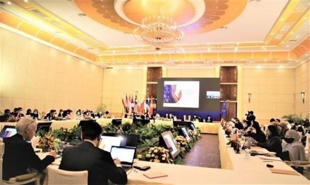 越南与欧盟经济部长会议。