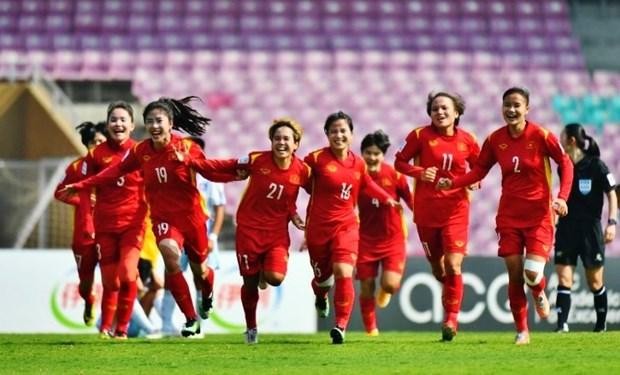 越南女足队。（图片来源：VFF）