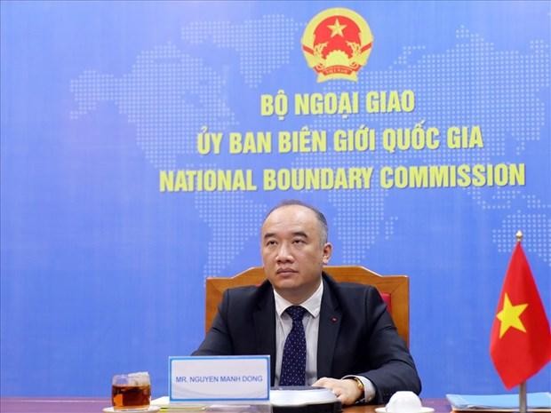 越南外交部国家边界委员会副主任阮孟东。