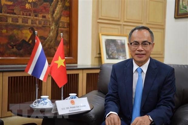 越南驻泰国大使潘志成。（图片来源：越通社）