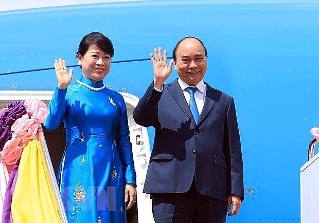 越南国家主席阮春福夫妇将于12月4日至6日对韩国进行国事访问 。