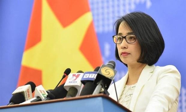 越南外交部副发言人范秋姮。