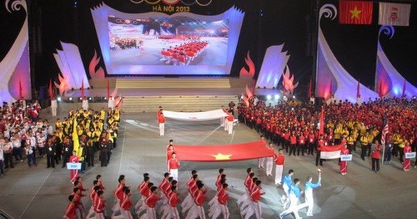 2013年6月越南首次承办东南亚学生运动会。