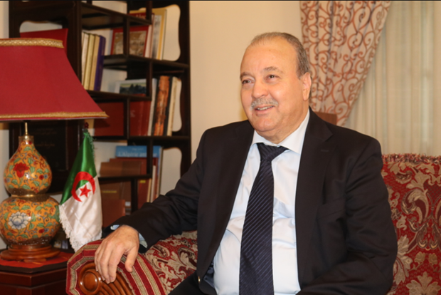 阿尔及利亚驻越南大使布巴津·阿卜杜勒哈米德。