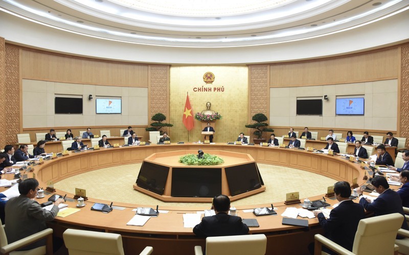 2023年2月政府例行会议讨论多项重要议题。（陈海 摄）
