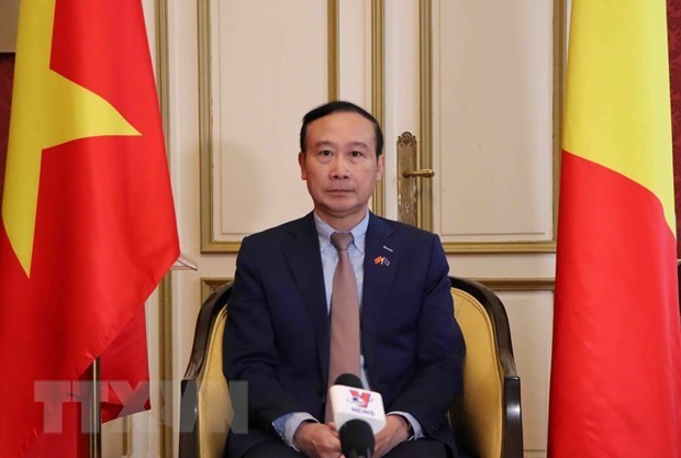 越南驻比利时兼驻卢森堡大公国大使、越南驻欧盟代表团团长阮文草。