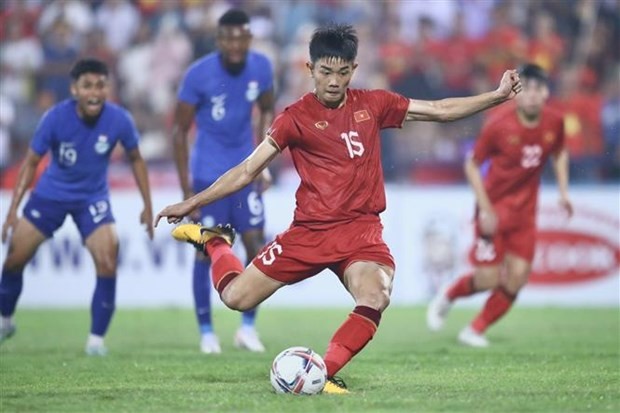 2024年U23亚洲杯预选赛：越南队和新加坡队2-2战平 越南赢得总决赛参赛资格