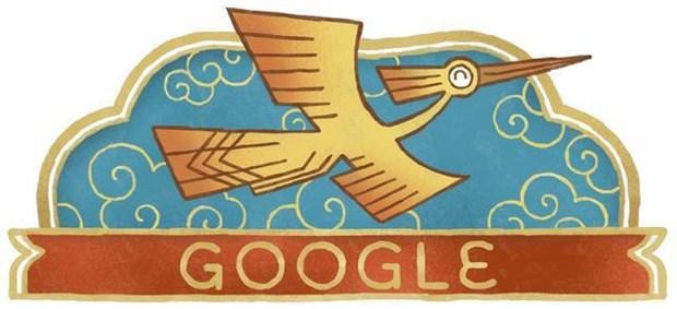 谷歌更换涂鸦庆祝越南国庆。 