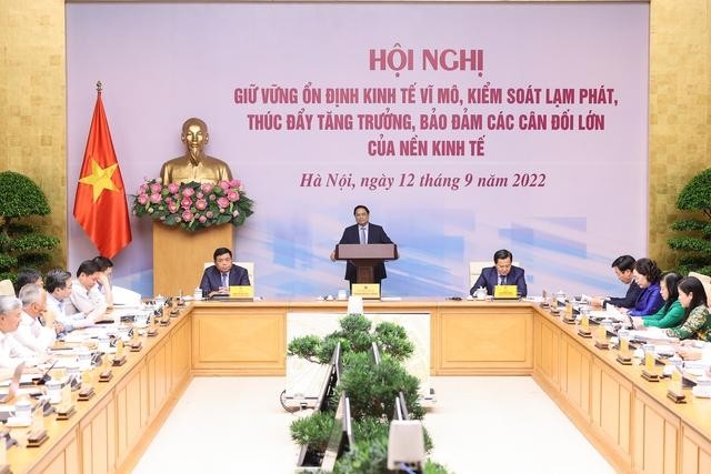 越南政府总理范明正：越南在不确定性中寻求稳定 在被动中寻求主动 在波动中寻求有序