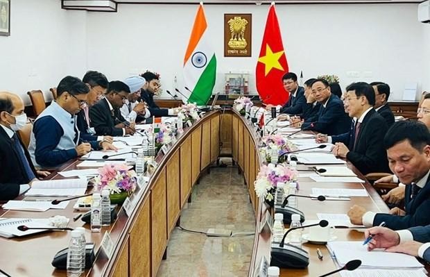 第二次越南与印度安全对话场景。