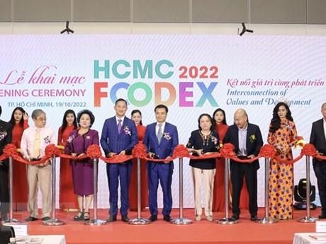 2022年胡志明市国际食品工业展览会开幕式。