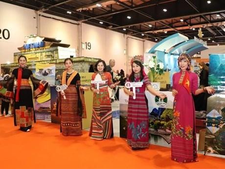 越南在2022年伦敦世界旅游博览会上的展位面积为250平方米。