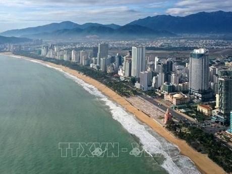 庆和省公布至2030年芽庄湾修复总体计划 