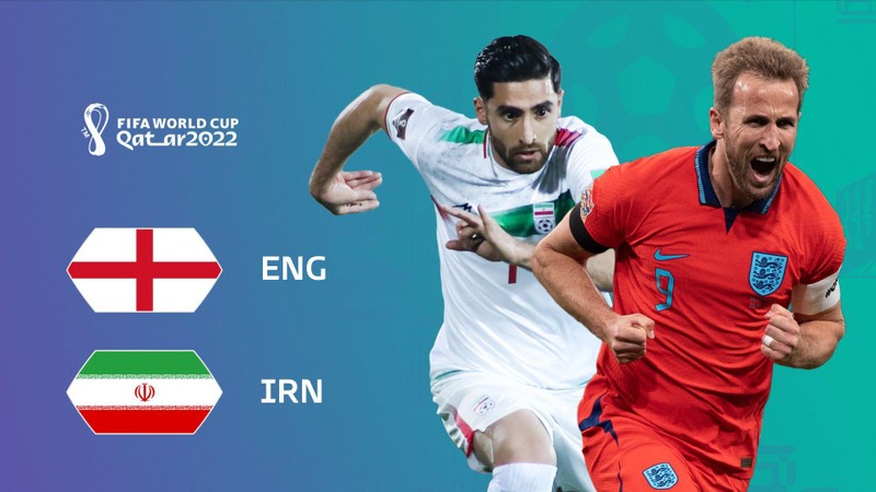 英格兰队与伊朗队的比赛于11月21日晚20时进行。