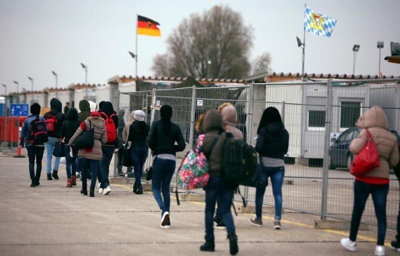 德国巴伐利亚州埃尔丁市的外国移民区。（图片来源：路透社）
