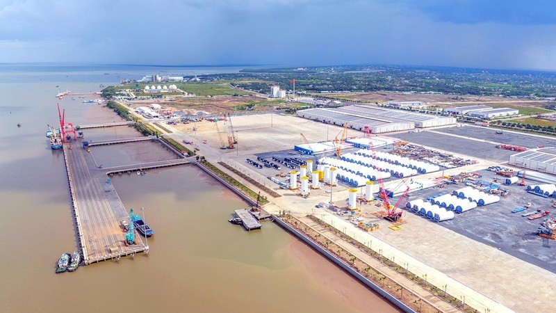 隆安国际港是吸引企业对发展物流投资的助推器。