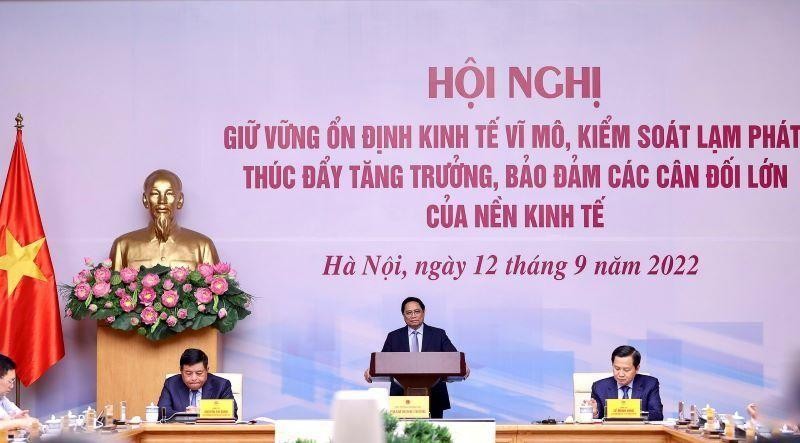 范明正总理发言。（陈海 摄）