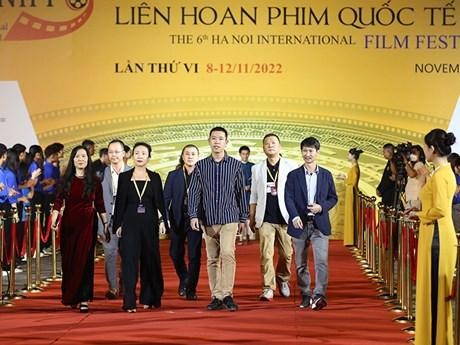 第六届河内国际电影节开幕。 