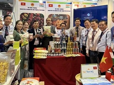 越南得乐省多种农产品在2022年印度国际贸易博览会亮相。