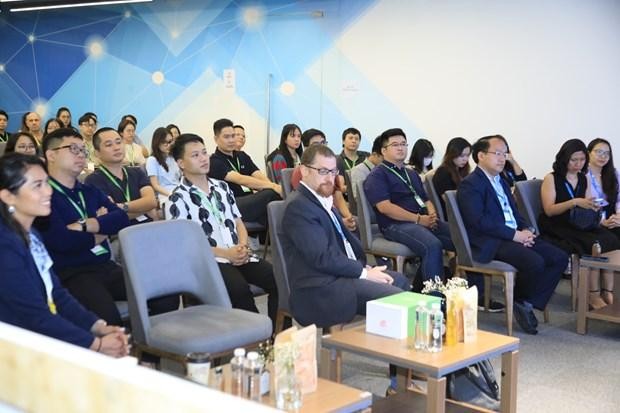 Google for Startups 专项培训班于2022年10月3日至7日在胡志明市举行并于2022年11月14日至18日在河内举行。 （图片来源：NIC）
