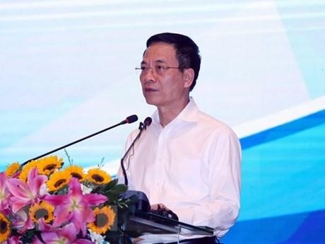 越共中央委员、中央宣教部副部长、通信传媒部部长阮孟雄。