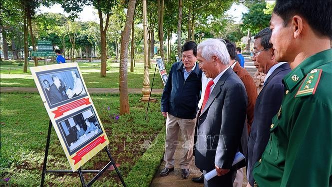 越柬建交55周年图片展开展。