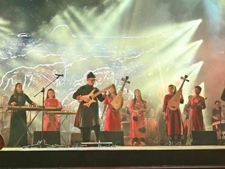 2022年胡志明市国际音乐节热闹登场。