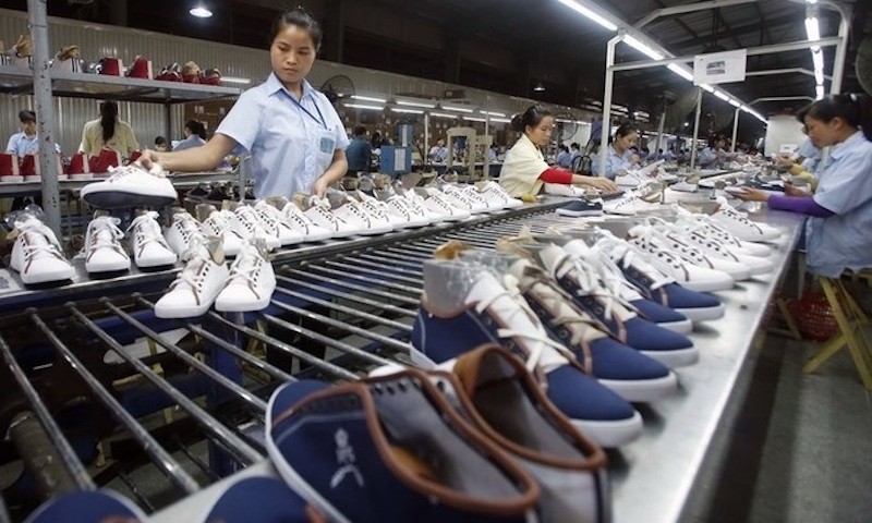 鞋类是越南的主要出口产品之一。