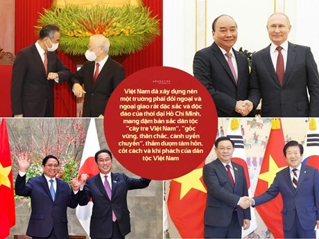 越南外交部门2022年弘扬“越南竹子”特色