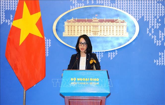 越南外交部例行记者会：越南建议韩国尊重历史事实