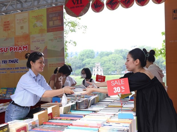 2023年第二届越南图书和阅读文化日正式启动。