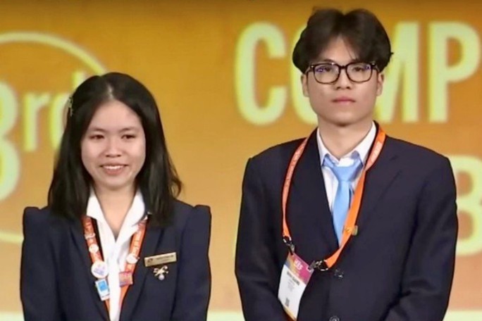 越南大学生在全球科技竞赛中获奖。