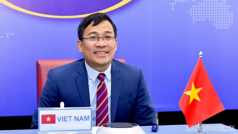越南外交部常务副部长阮明武。