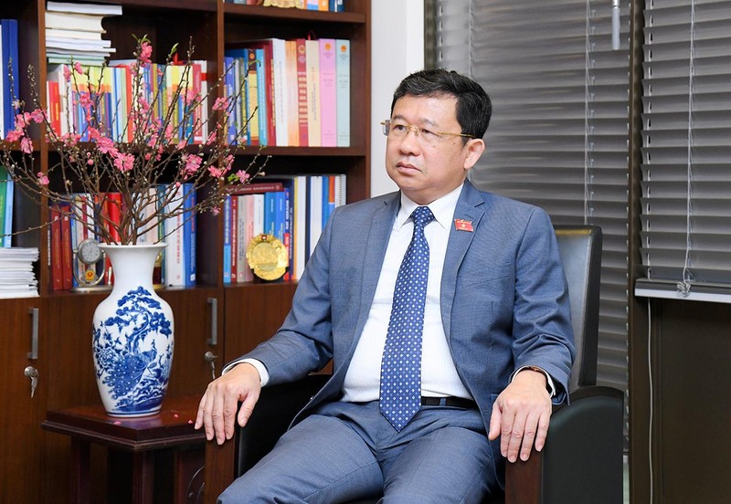 越南国会对外委员会主任武海河。