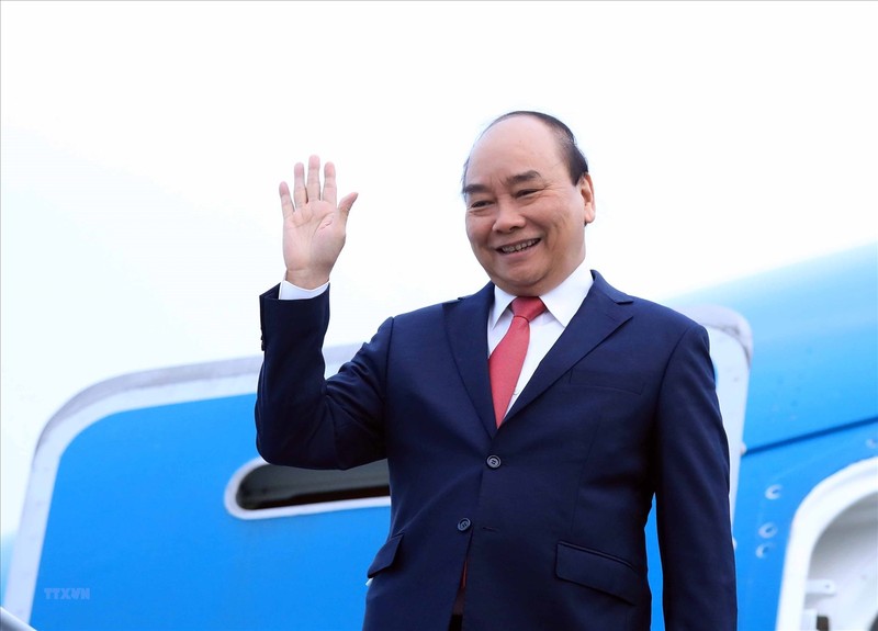 越南国家主席阮春福。