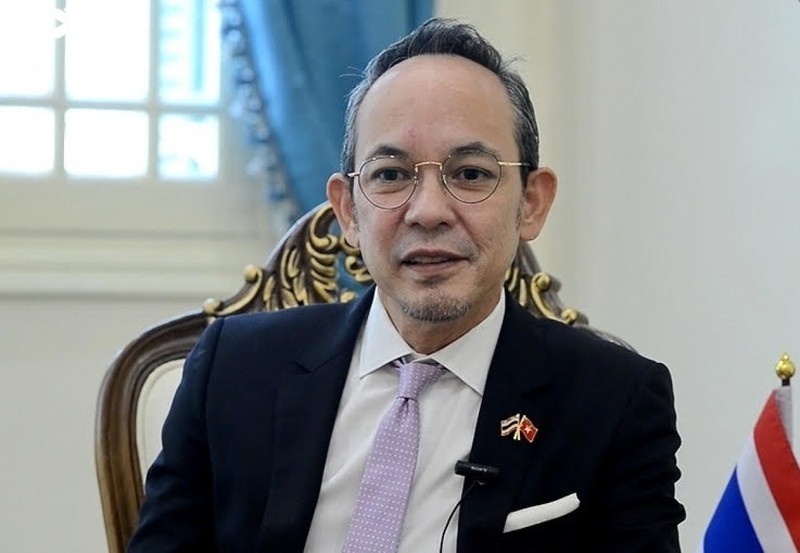 泰国驻越南大使尼康德·巴兰库拉。
