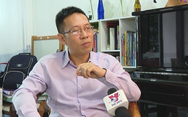 新加坡科技研究局专家范德明。