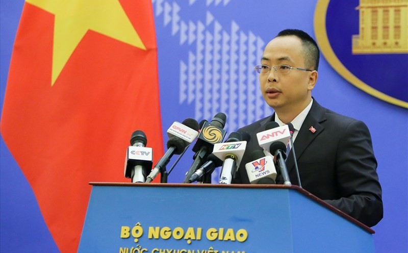 越南外交部副发言人段克越。